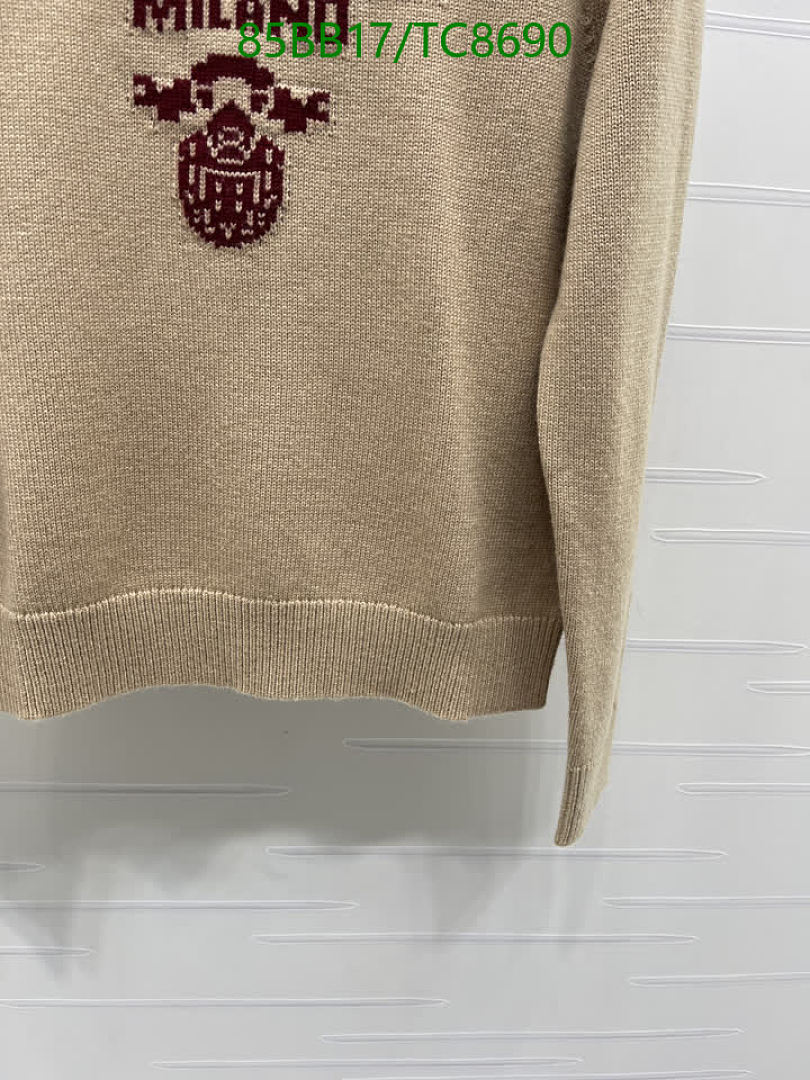 Prada-Clothing Code: TC8690 $: 85USD