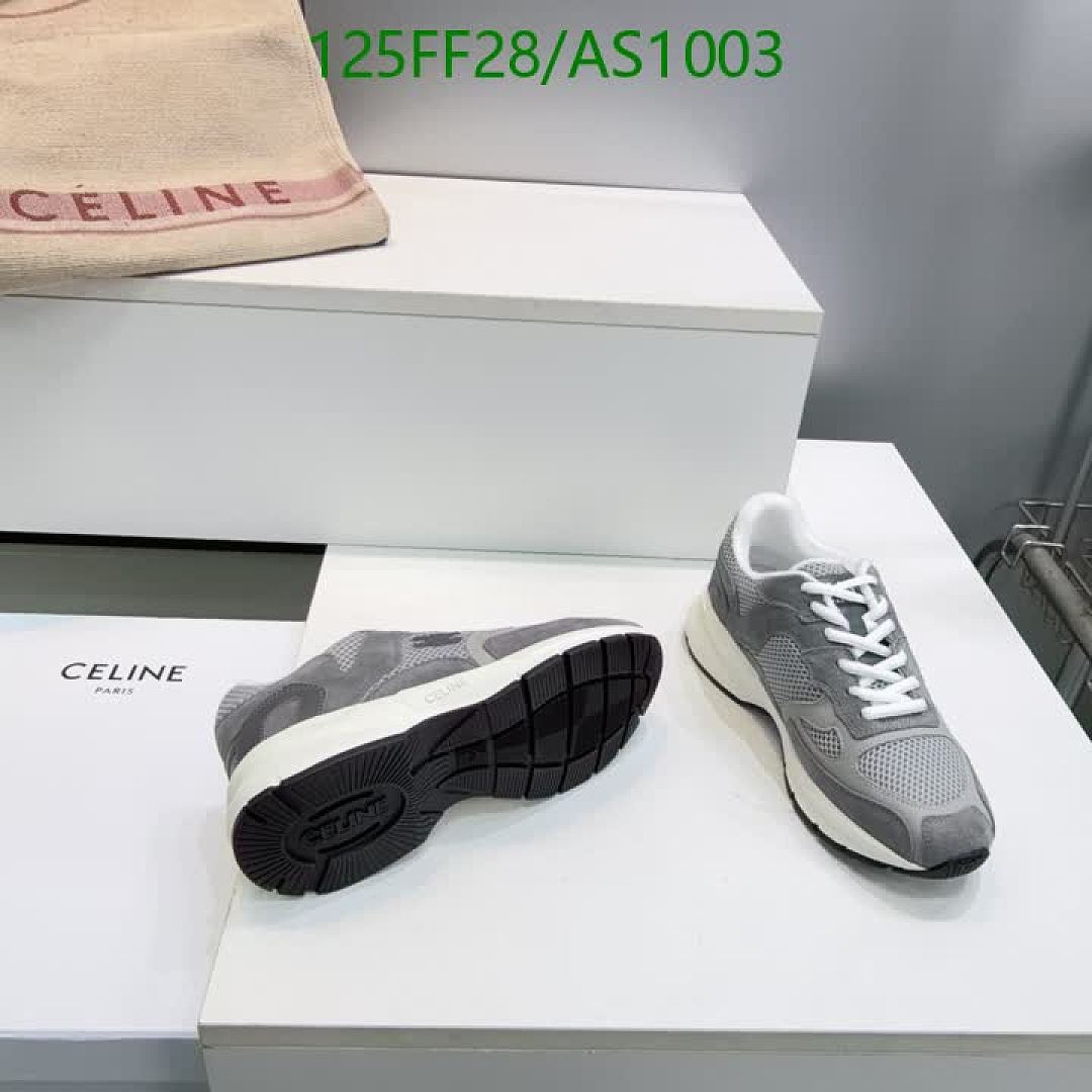 Celine-Shoes(Women) Code: AS1003 $: 125USD