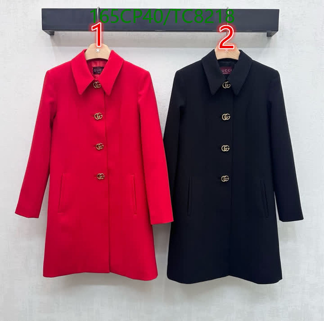 Gucci-Clothing Code: TC8218 $: 165USD