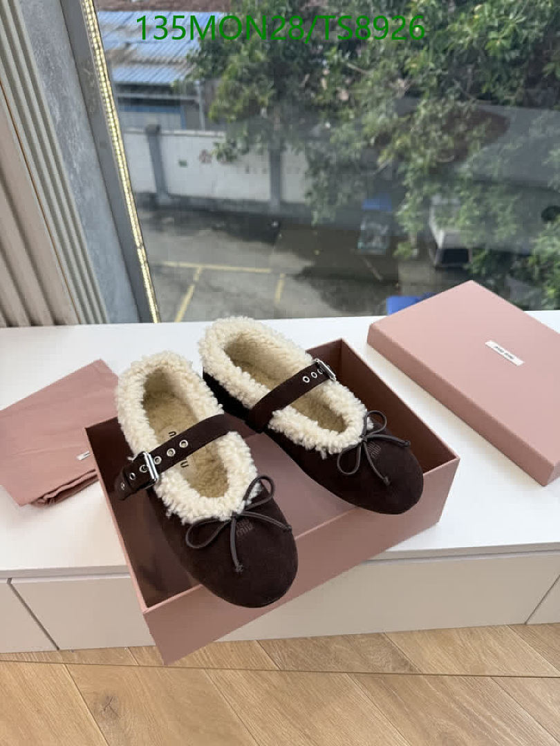 Miu Miu-Shoes(Women) Code: TS8926 $: 135USD