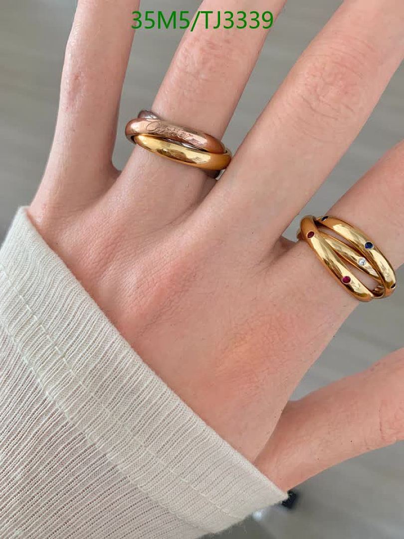 Cartier-Jewelry Code: TJ3339 $: 35USD