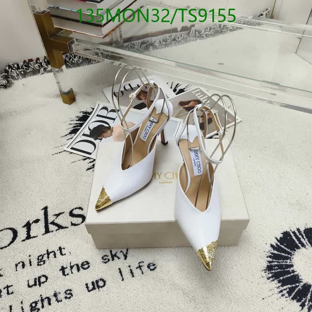Jimmy Choo-Shoes(Women) Code: TS9155 $: 135USD