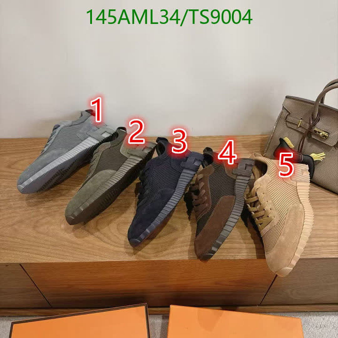 Hermes-Shoes(Men) Code: TS9004