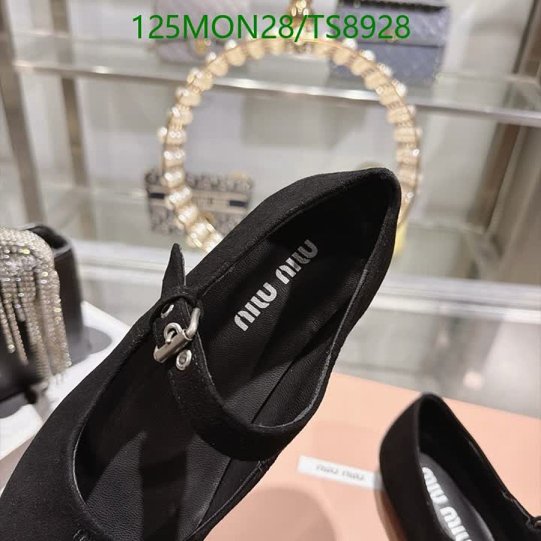 Miu Miu-Shoes(Women) Code: TS8928 $: 125USD