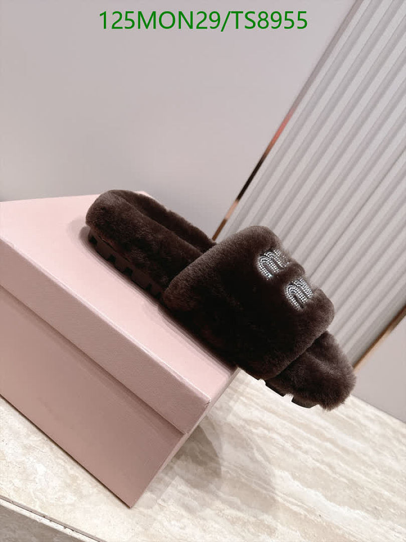 Miu Miu-Shoes(Women) Code: TS8955 $: 125USD