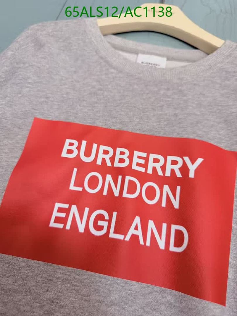 Burberry-Clothing(Kids) Code: AC1138 $: 65USD