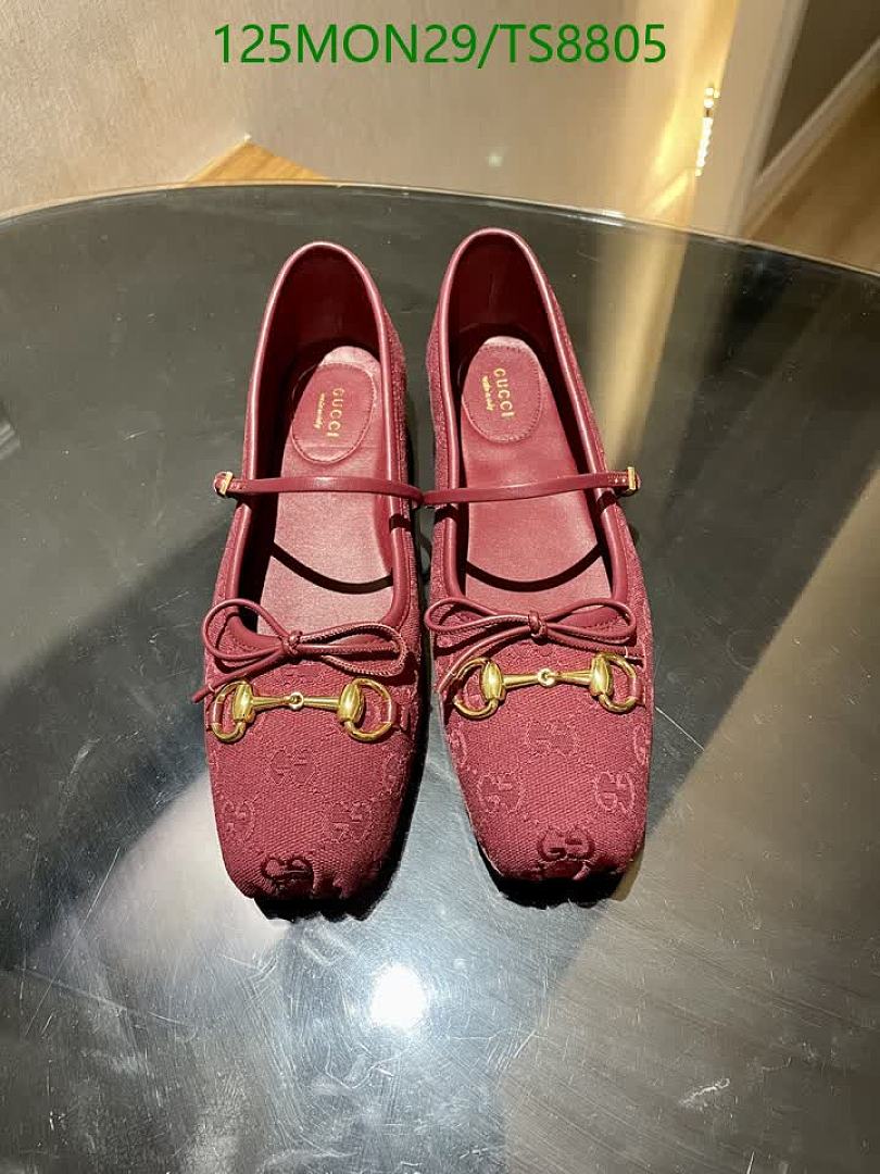 Gucci-Shoes(Women) Code: TS8805 $: 125USD