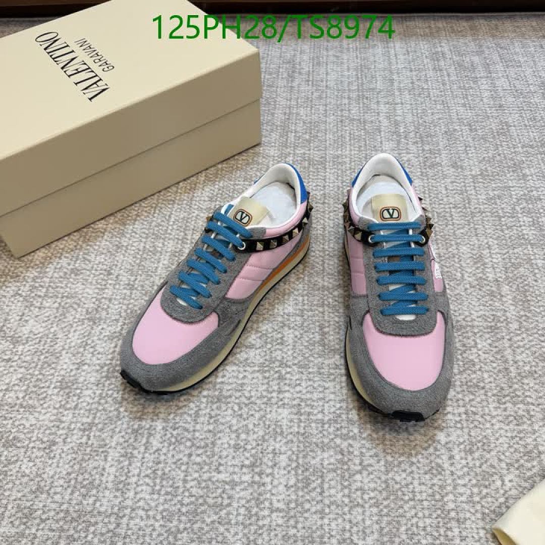 Valentino-Shoes(Men) Code: TS8974 $: 125USD