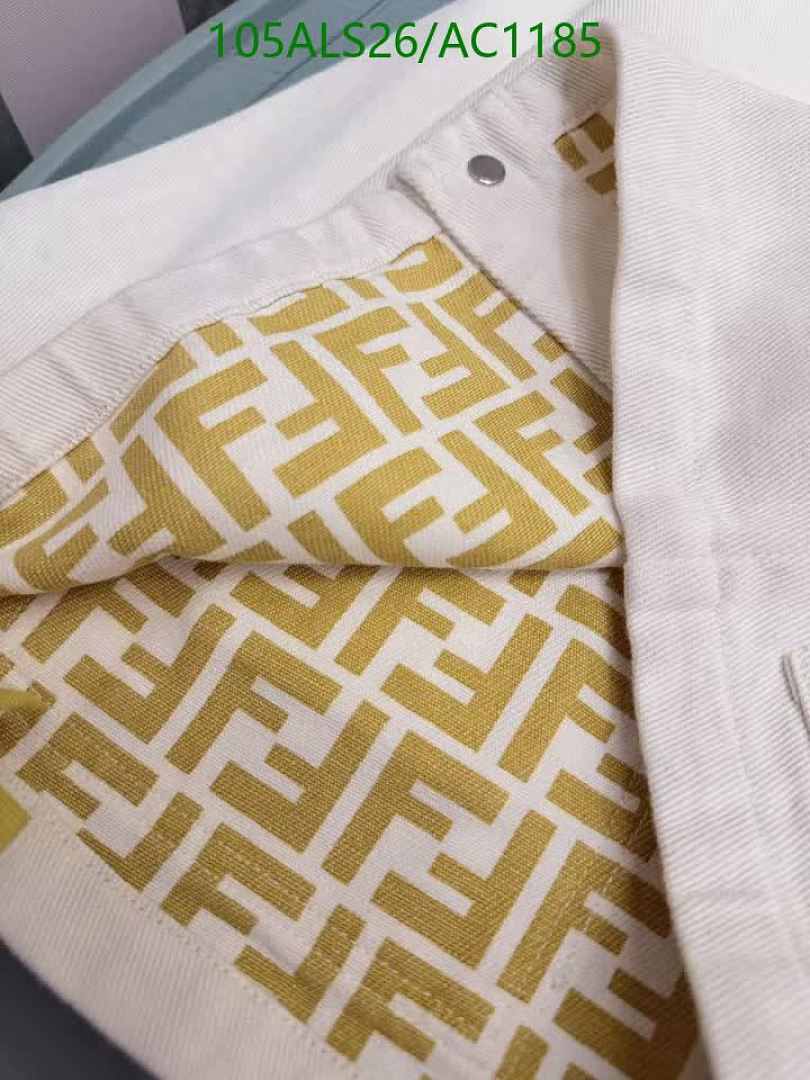 Fendi-Clothing(Kids) Code: AC1185 $: 105USD