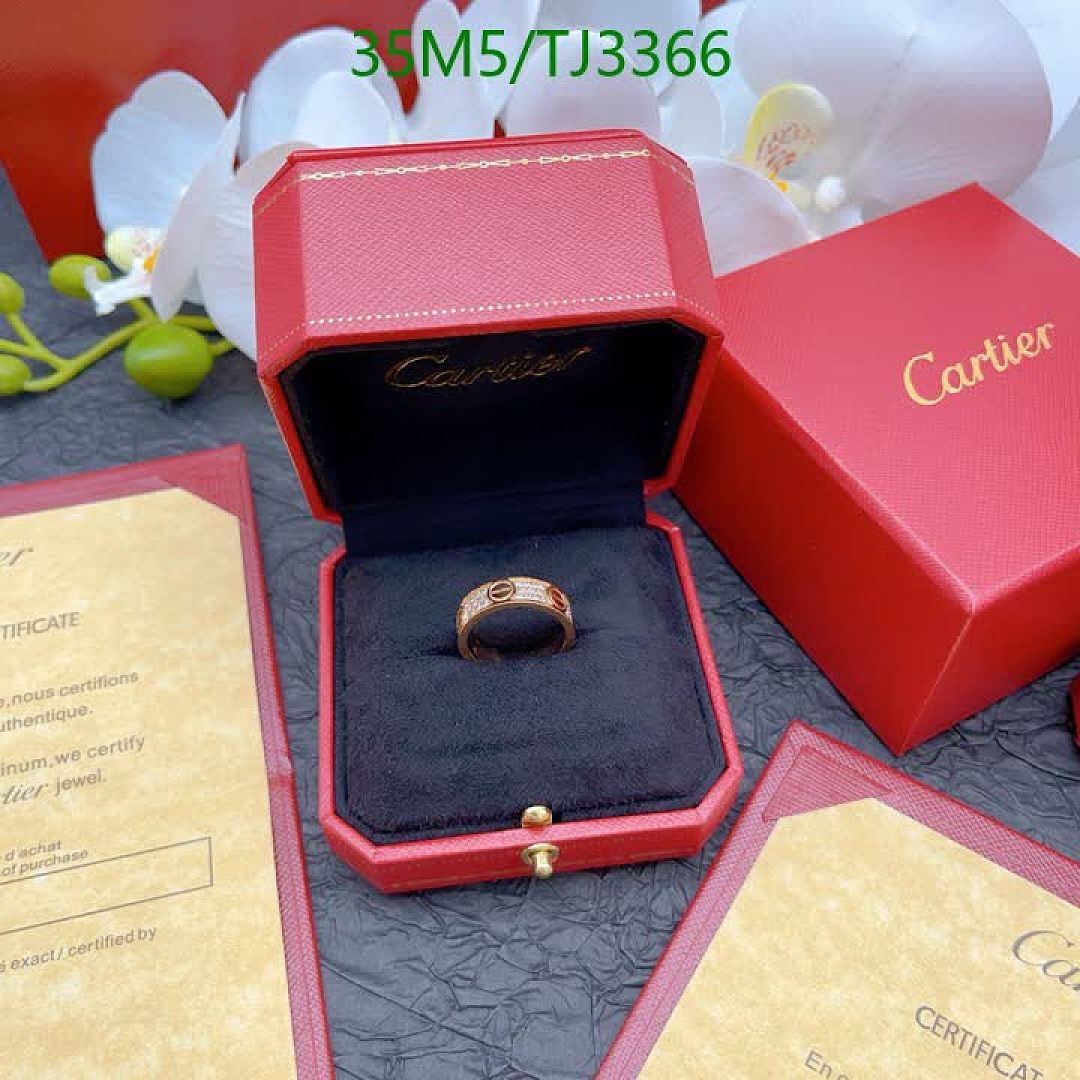 Cartier-Jewelry Code: TJ3366 $: 35USD