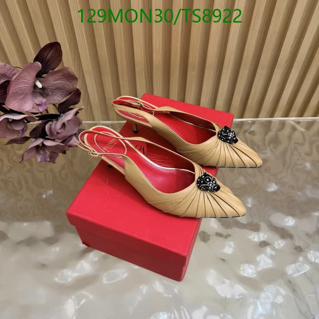 Valentino-Shoes(Women) Code: TS8922 $: 129USD