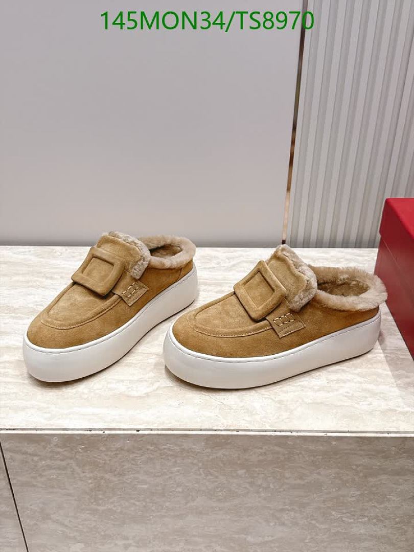 Roger Vivier-Shoes(Women) Code: TS8970 $: 145USD