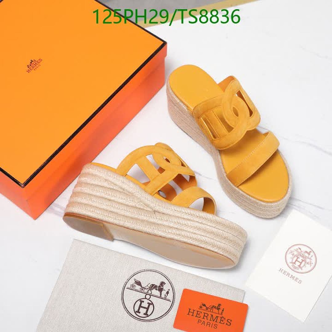 Hermes-Shoes(Women) Code: TS8836 $: 125USD