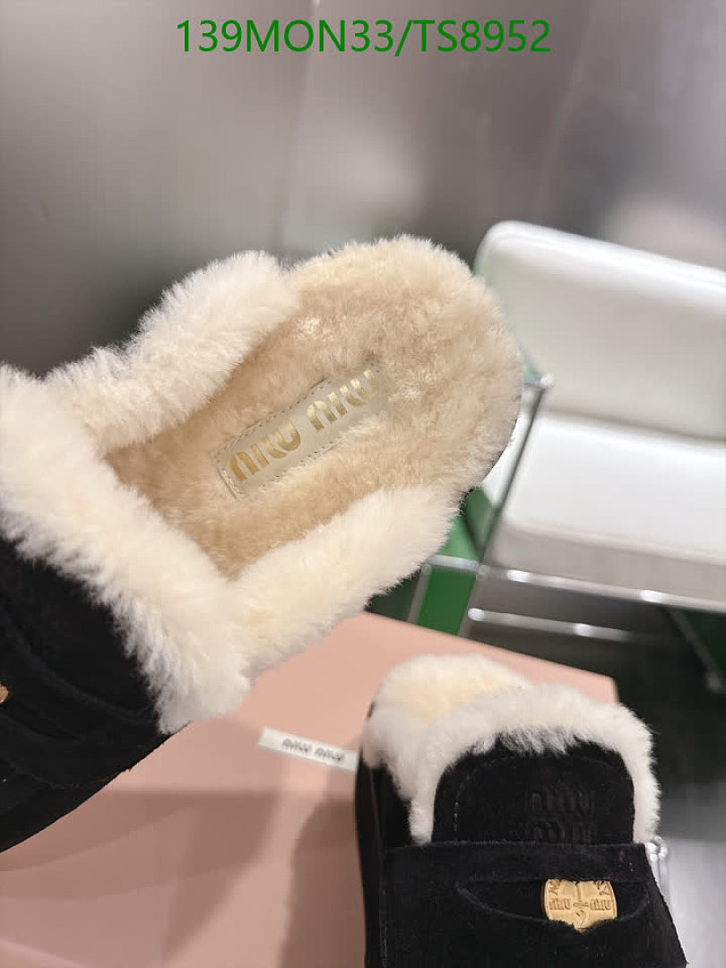 Miu Miu-Shoes(Women) Code: TS8952 $: 139USD