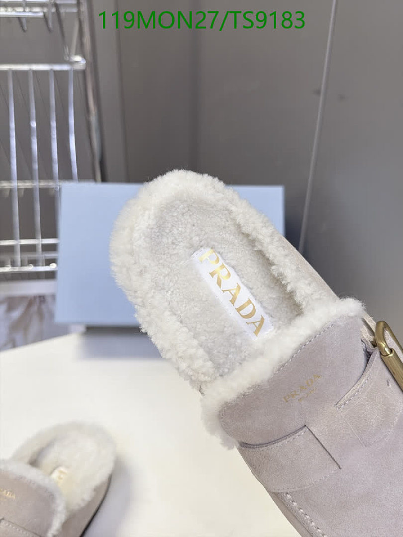 Prada-Shoes(Women) Code: TS9183 $: 119USD