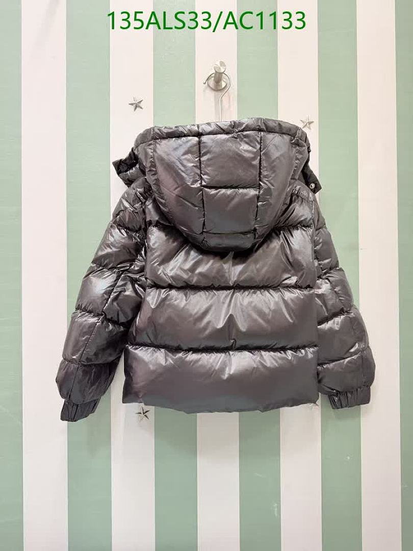 Moncler-Clothing(Kids) Code: AC1133 $: 135USD
