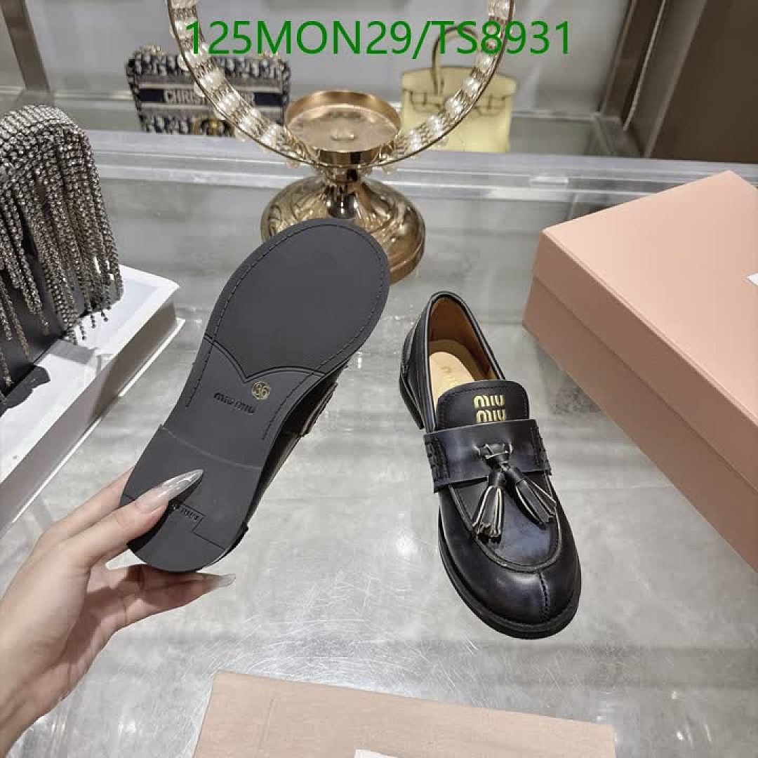 Miu Miu-Shoes(Women) Code: TS8931 $: 125USD