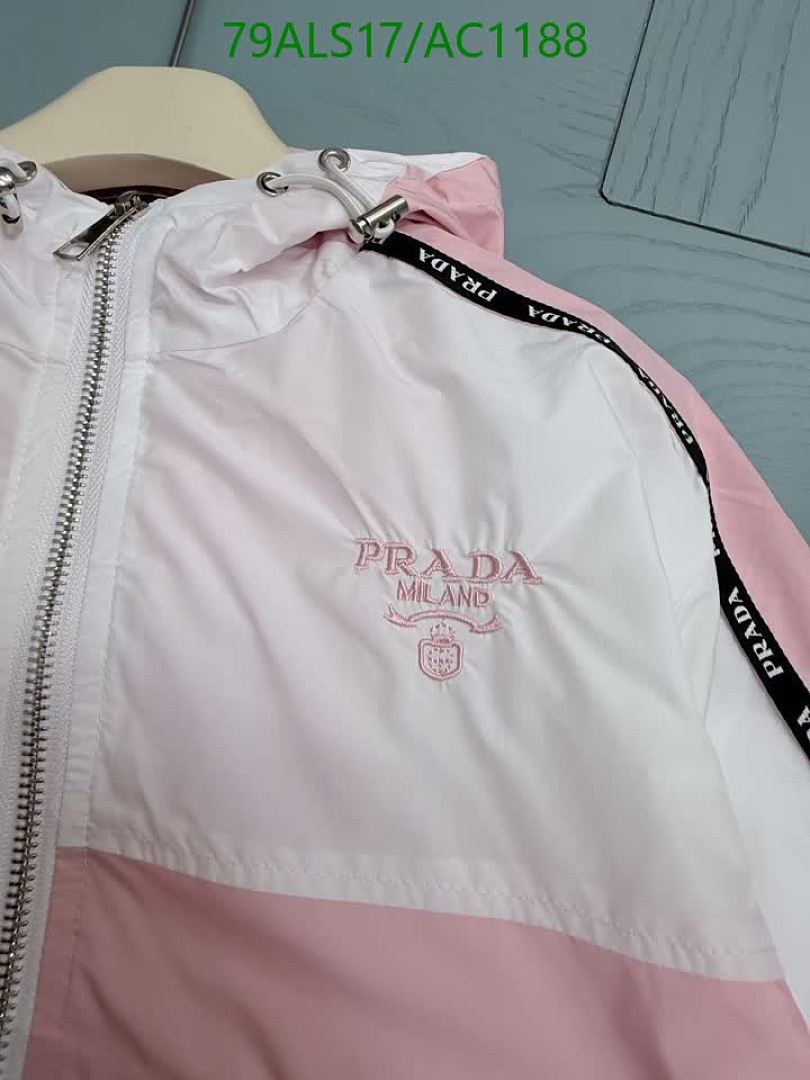 Prada-Clothing(Kids) Code: AC1188 $: 79USD