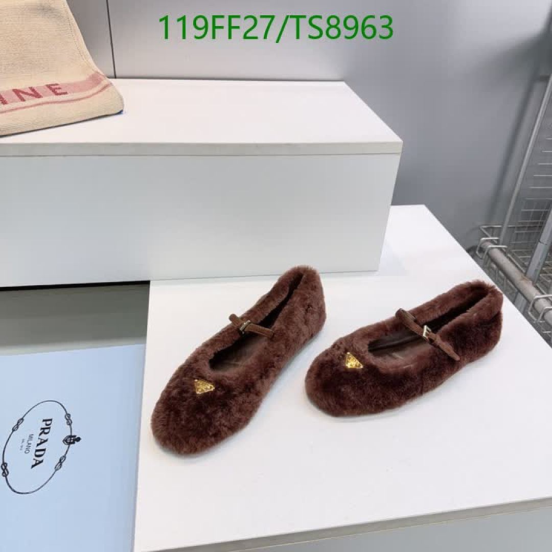 Prada-Shoes(Women) Code: TS8963 $: 119USD