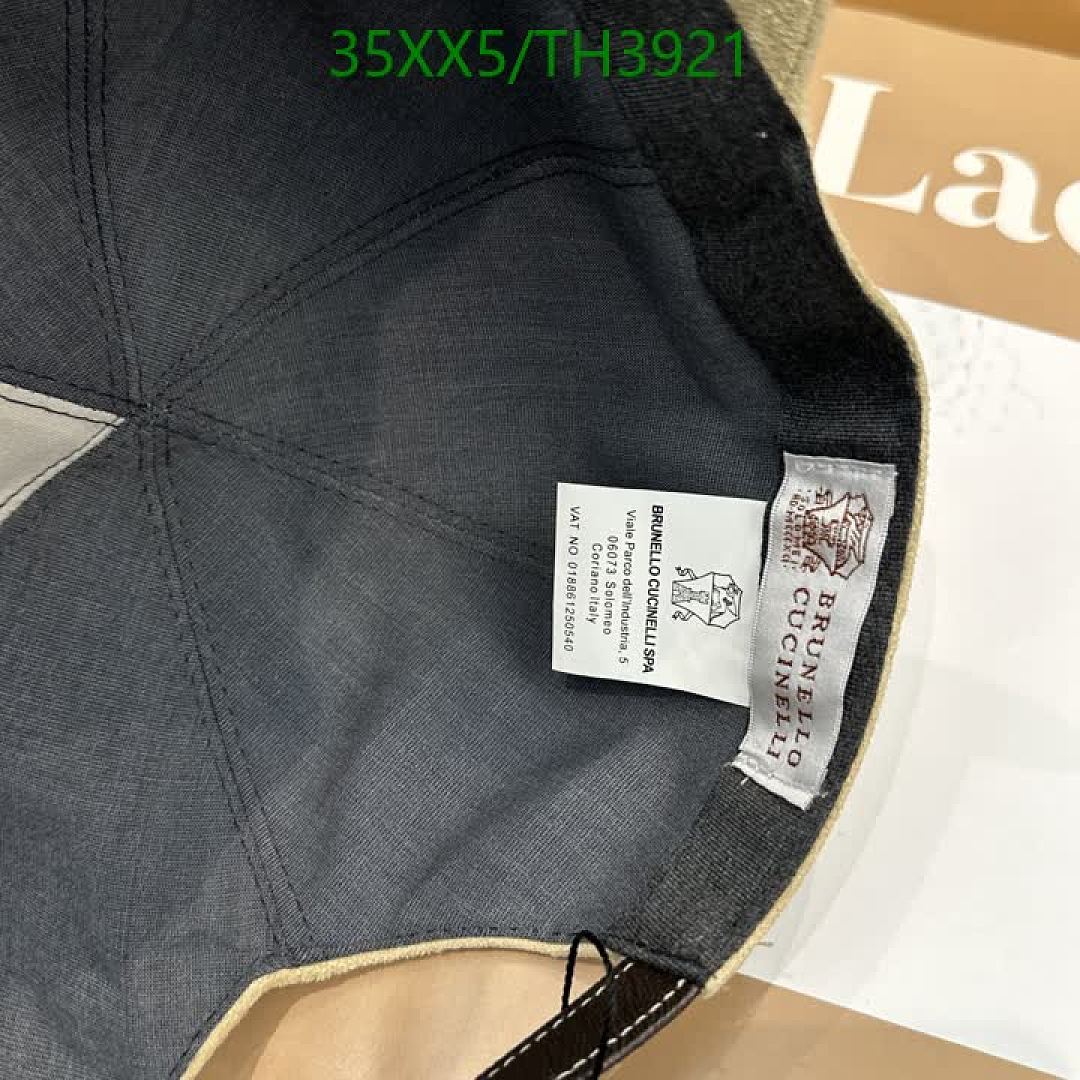 Brunello Cucinelli-Hats Code: TH3921 $: 35USD