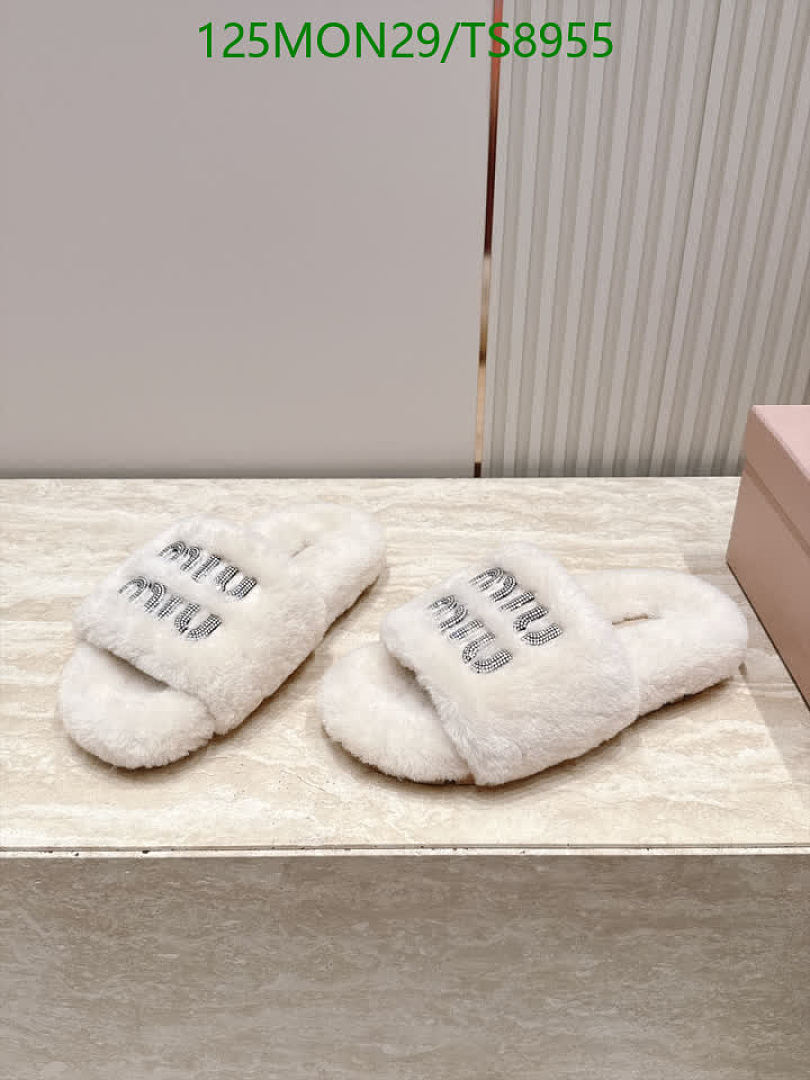 Miu Miu-Shoes(Women) Code: TS8955 $: 125USD