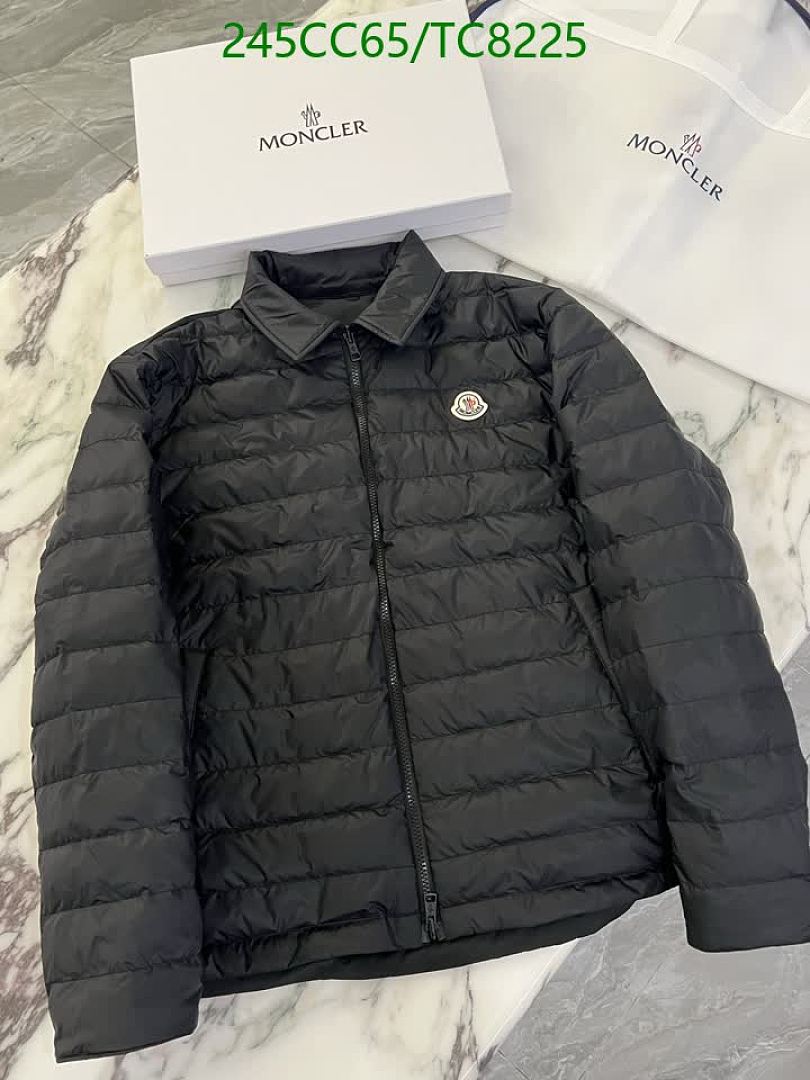 Moncler-Down Jackets(Men) Code: TC8225 $: 245USD