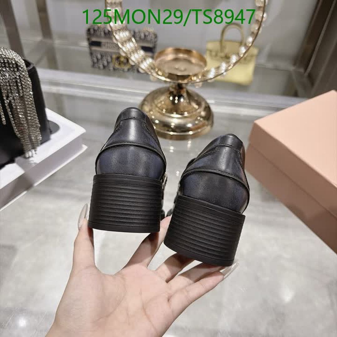 Miu Miu-Shoes(Women) Code: TS8947 $: 125USD