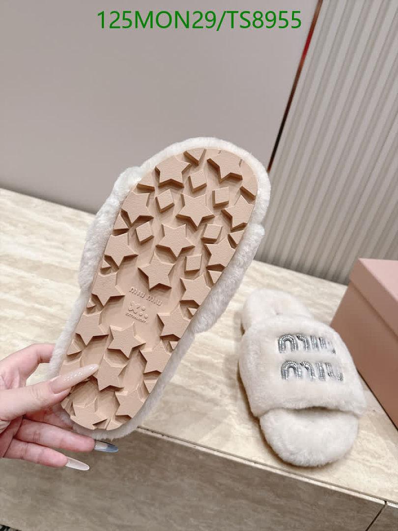 Miu Miu-Shoes(Women) Code: TS8955 $: 125USD
