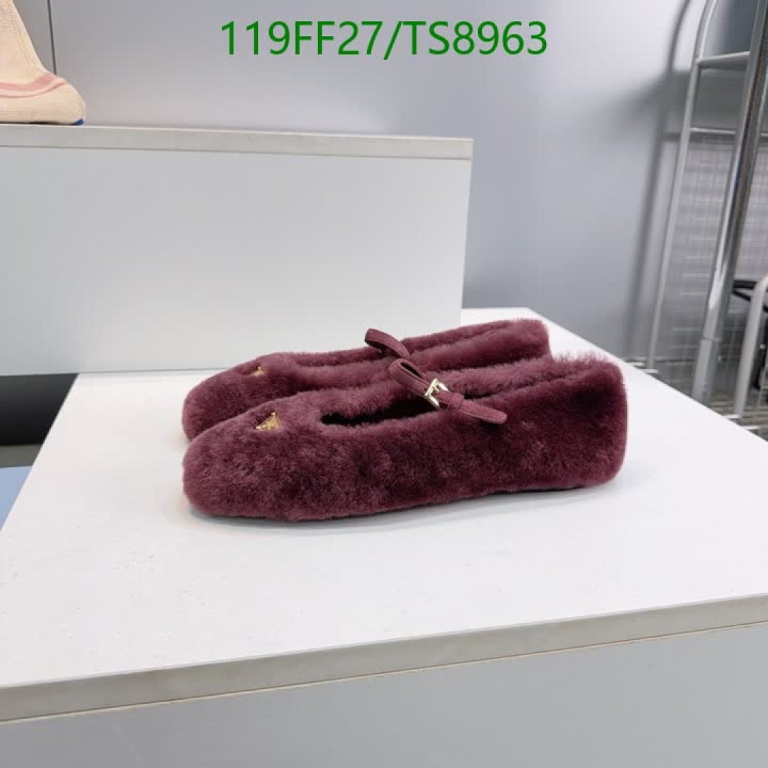 Prada-Shoes(Women) Code: TS8963 $: 119USD