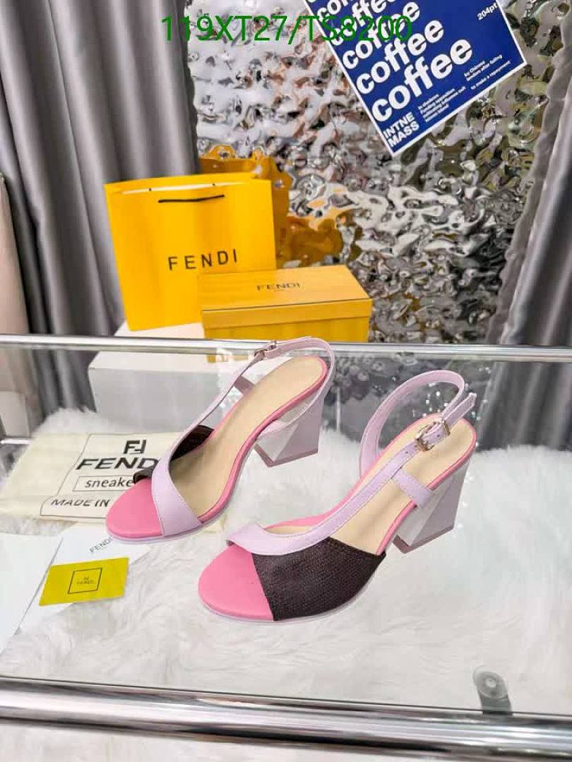 Fendi-Shoes(Women) Code: TS8200 $: 119USD