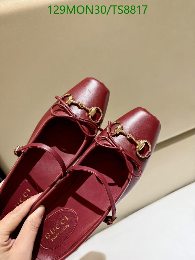 Gucci-Shoes(Women) Code: TS8817 $: 129USD