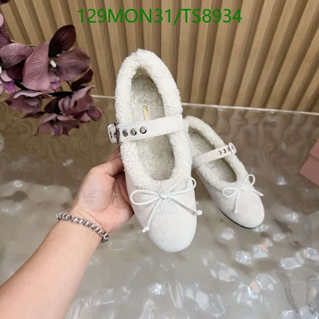 Miu Miu-Shoes(Women) Code: TS8934 $: 129USD
