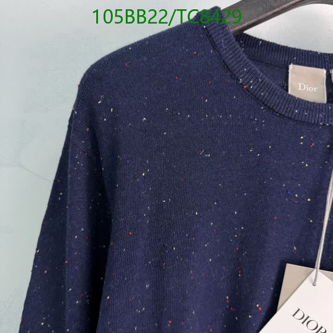 Dior-Clothing Code: TC8429 $: 105USD