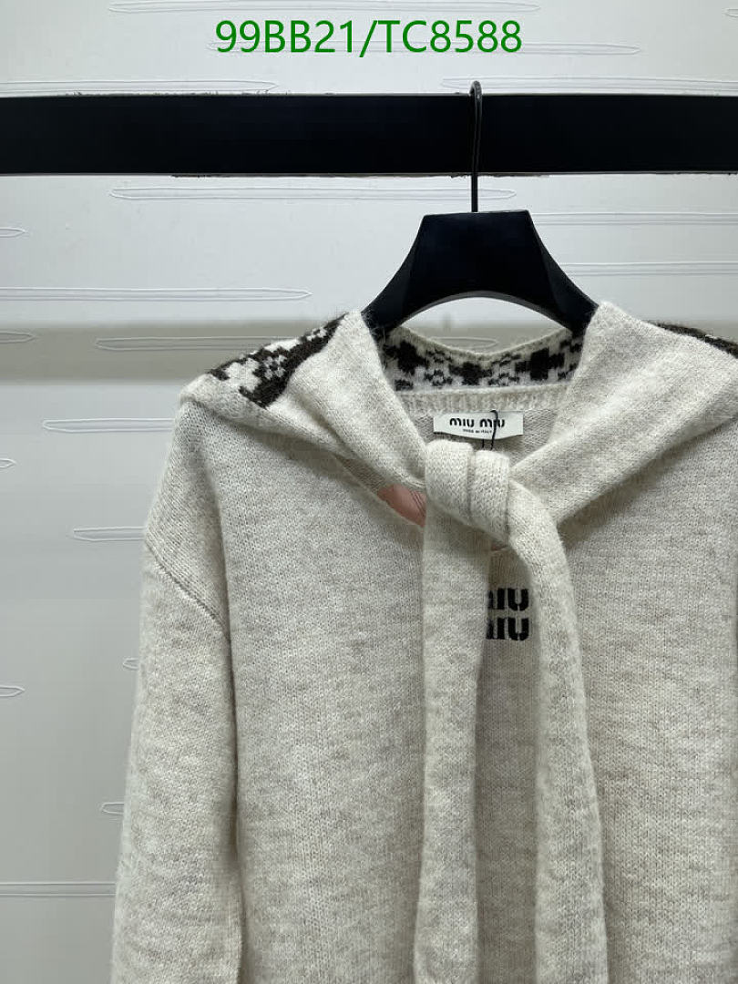 Miu Miu-Clothing Code: TC8588 $: 99USD
