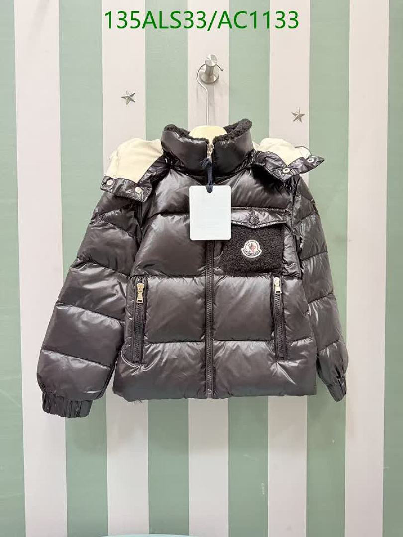 Moncler-Clothing(Kids) Code: AC1133 $: 135USD