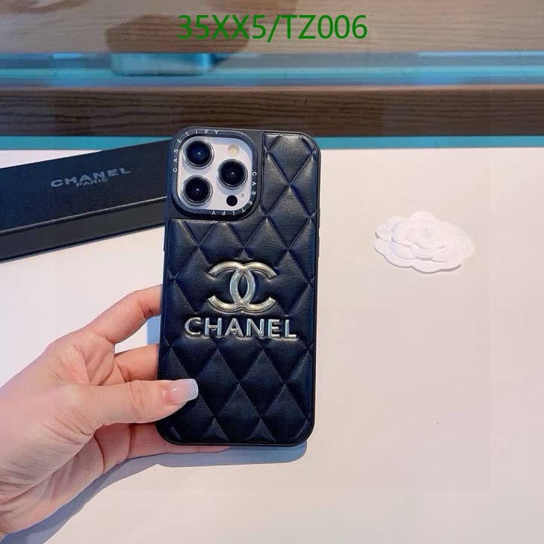 Chanel-Phone Cases Code: TZ006 $: 35USD