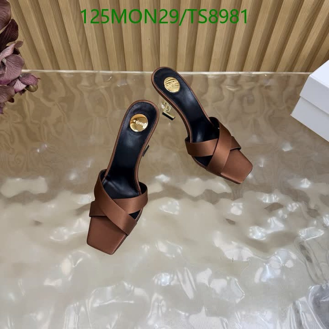 YSL-Shoes(Women) Code: TS8981 $: 125USD