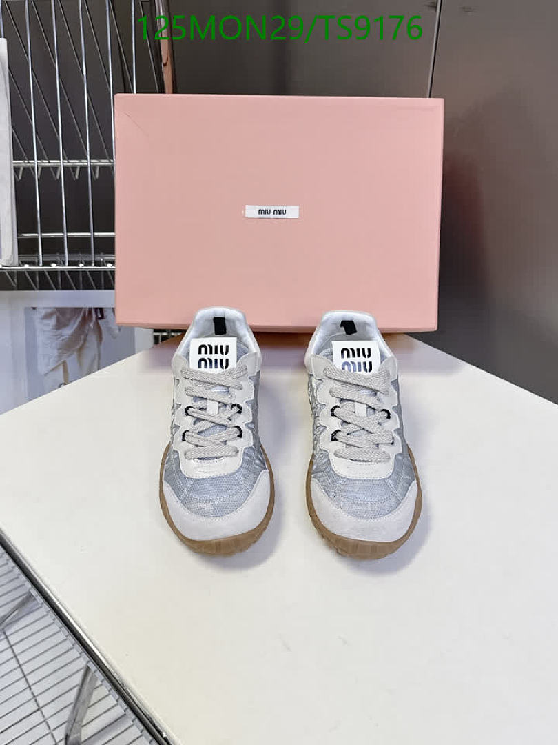 Miu Miu-Shoes(Women) Code: TS9176 $: 125USD