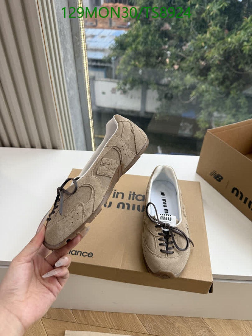 Miu Miu-Shoes(Women) Code: TS8924 $: 129USD