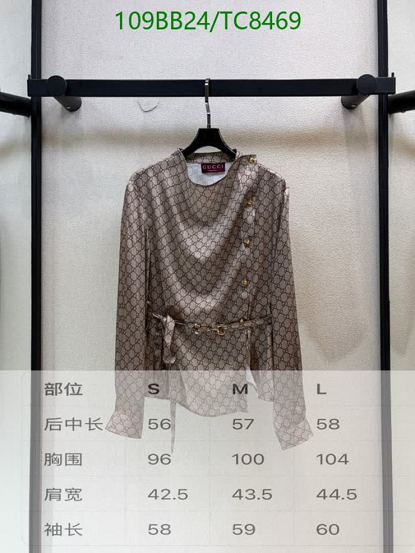 Gucci-Clothing Code: TC8469 $: 109USD