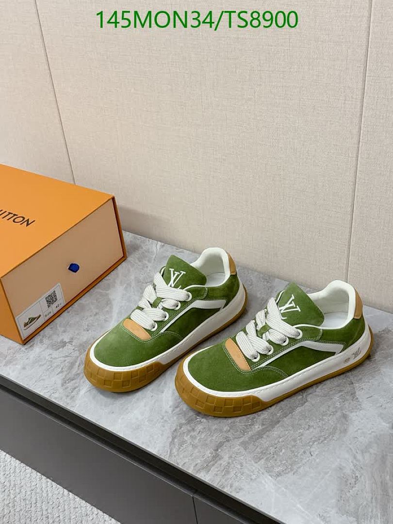 LV-Shoes(Men) Code: TS8900 $: 145USD