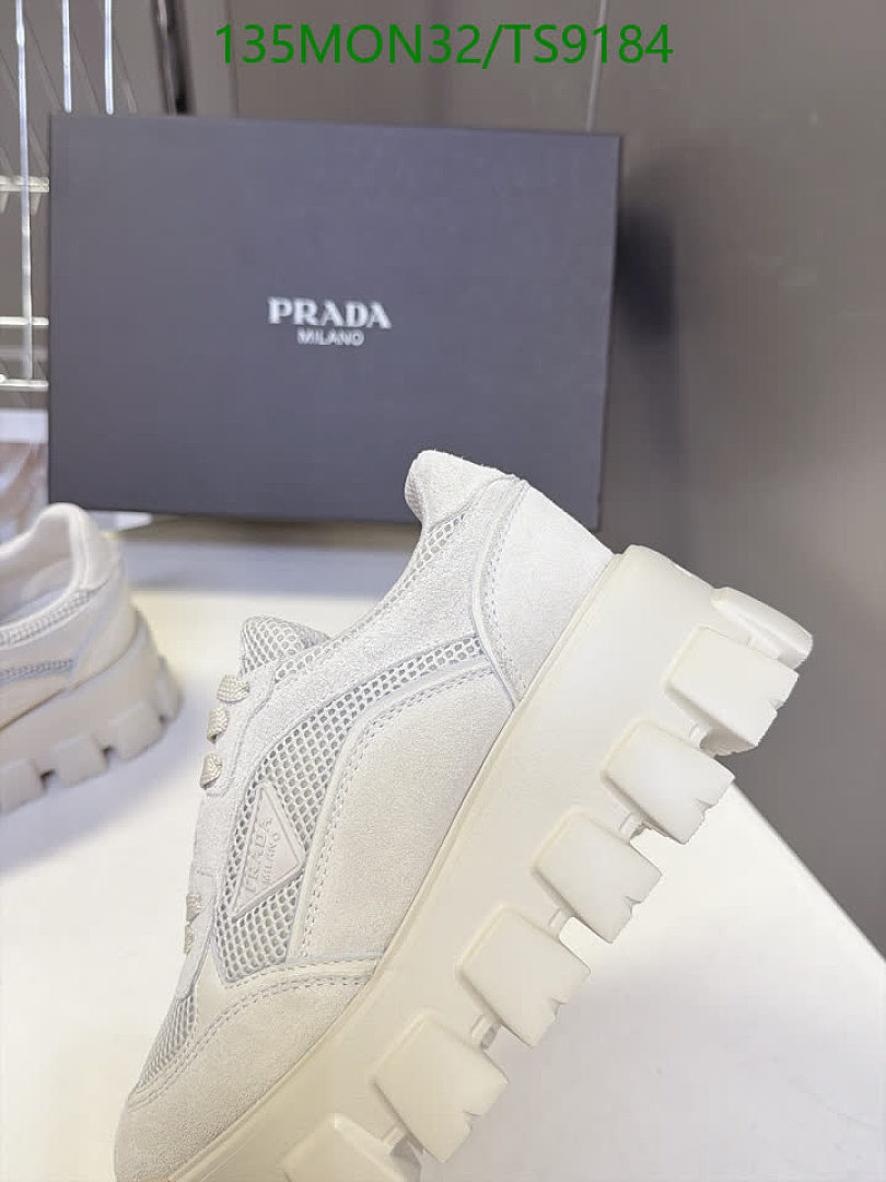 Prada-Shoes(Women) Code: TS9184 $: 135USD