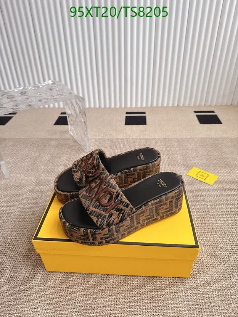 Fendi-Shoes(Women) Code: TS8205 $: 95USD