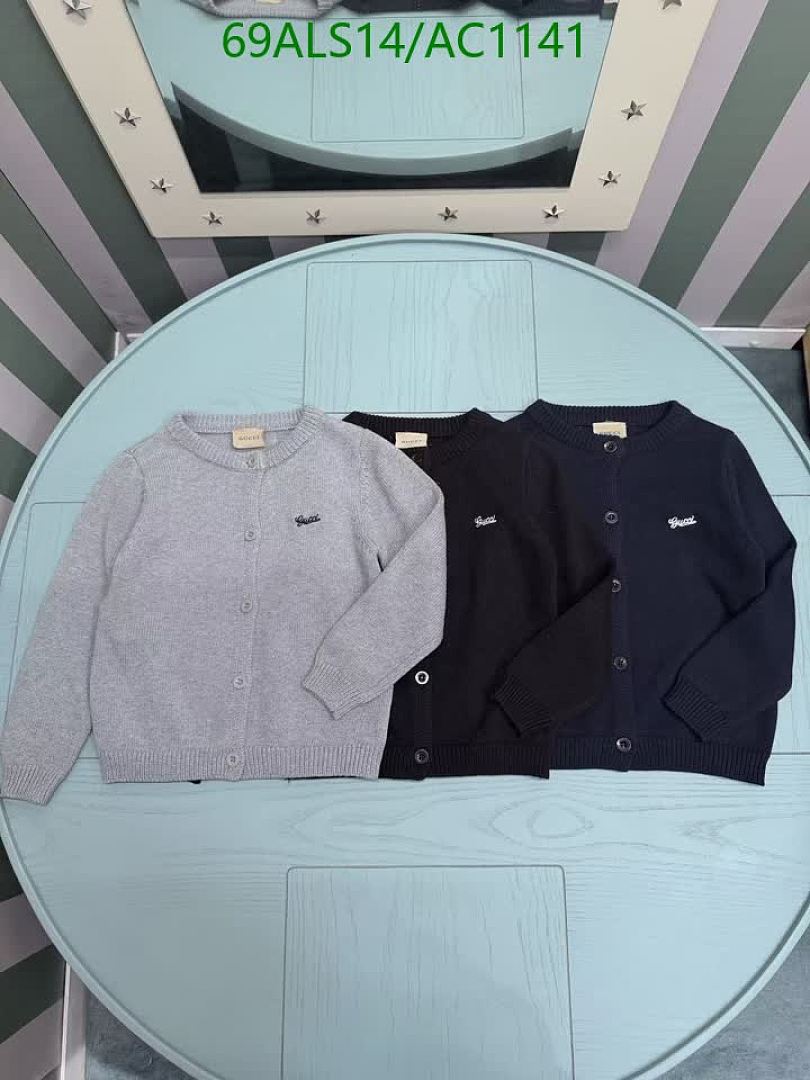 Gucci-Clothing(Kids) Code: AC1141 $: 69USD