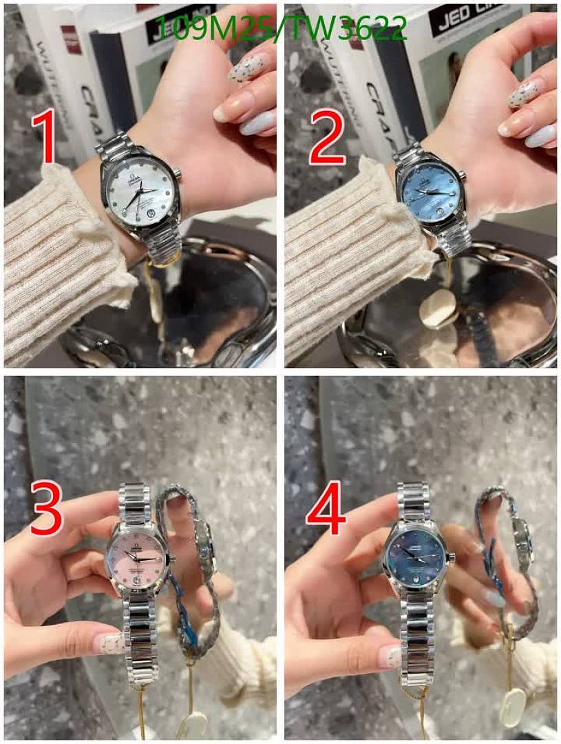 Omega-Watches(4A) Code: TW3622 $: 109USD