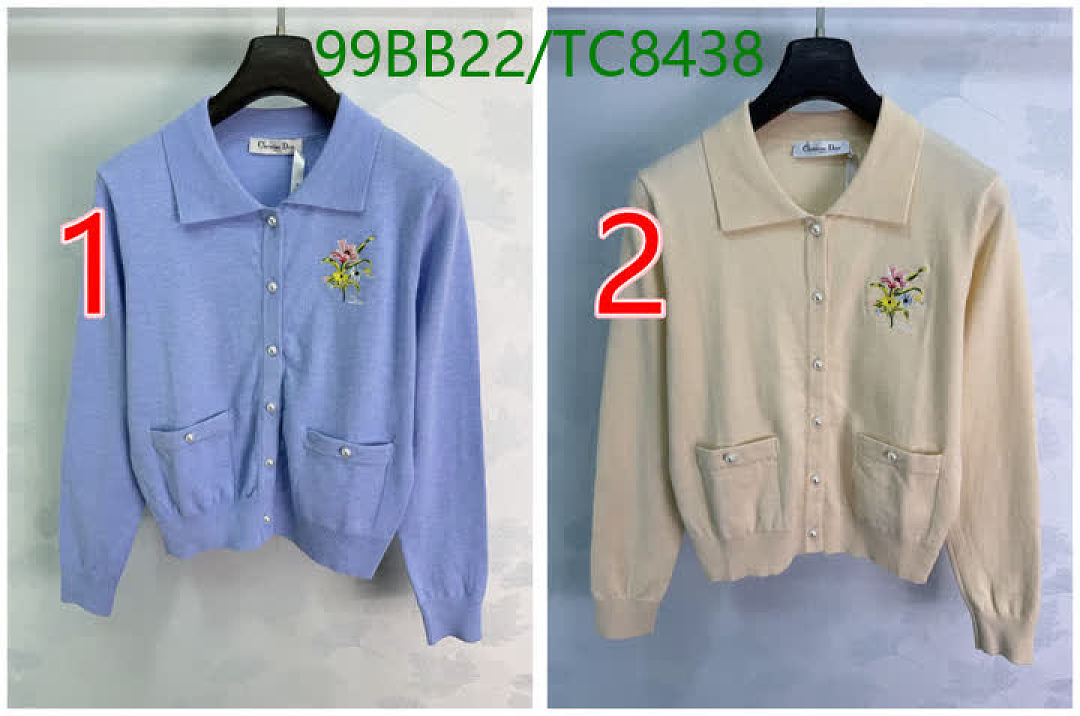 Dior-Clothing Code: TC8438 $: 99USD