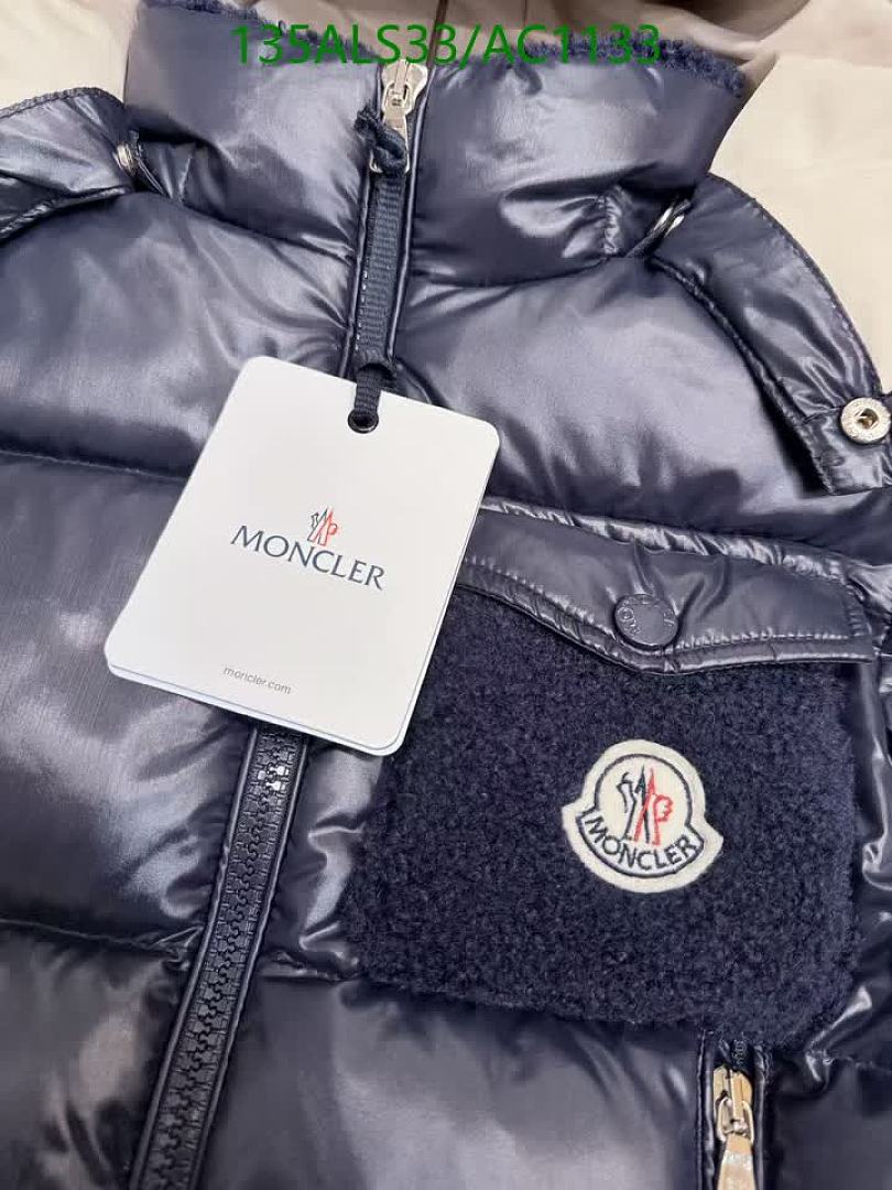 Moncler-Clothing(Kids) Code: AC1133 $: 135USD