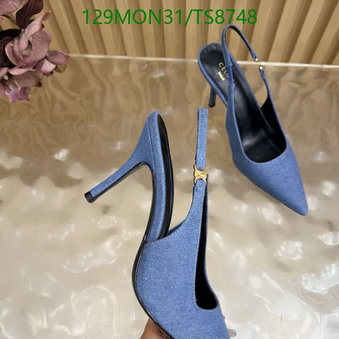 Celine-Shoes(Women) Code: TS8748 $: 129USD