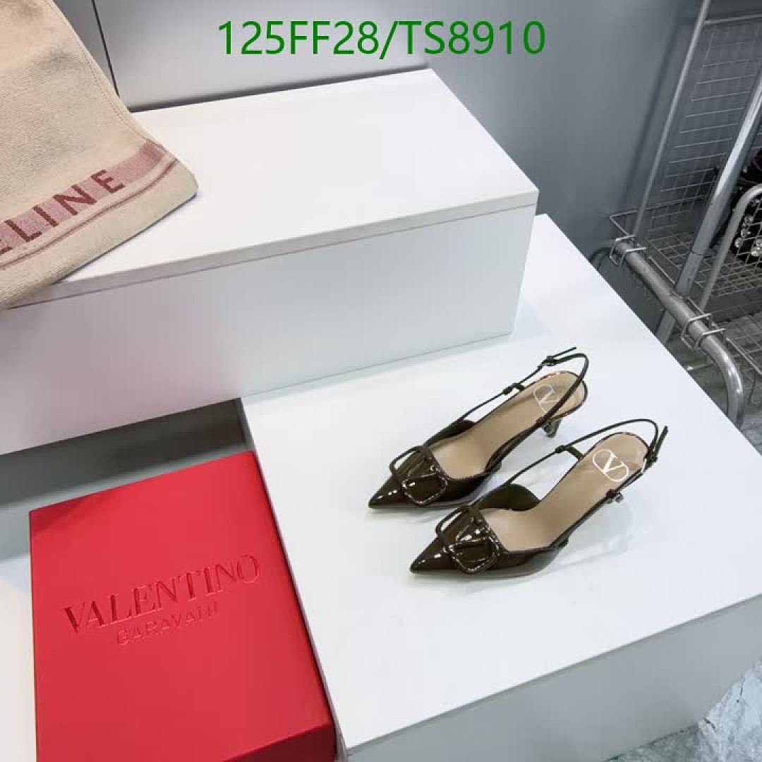 Valentino-Shoes(Women) Code: TS8910 $: 125USD