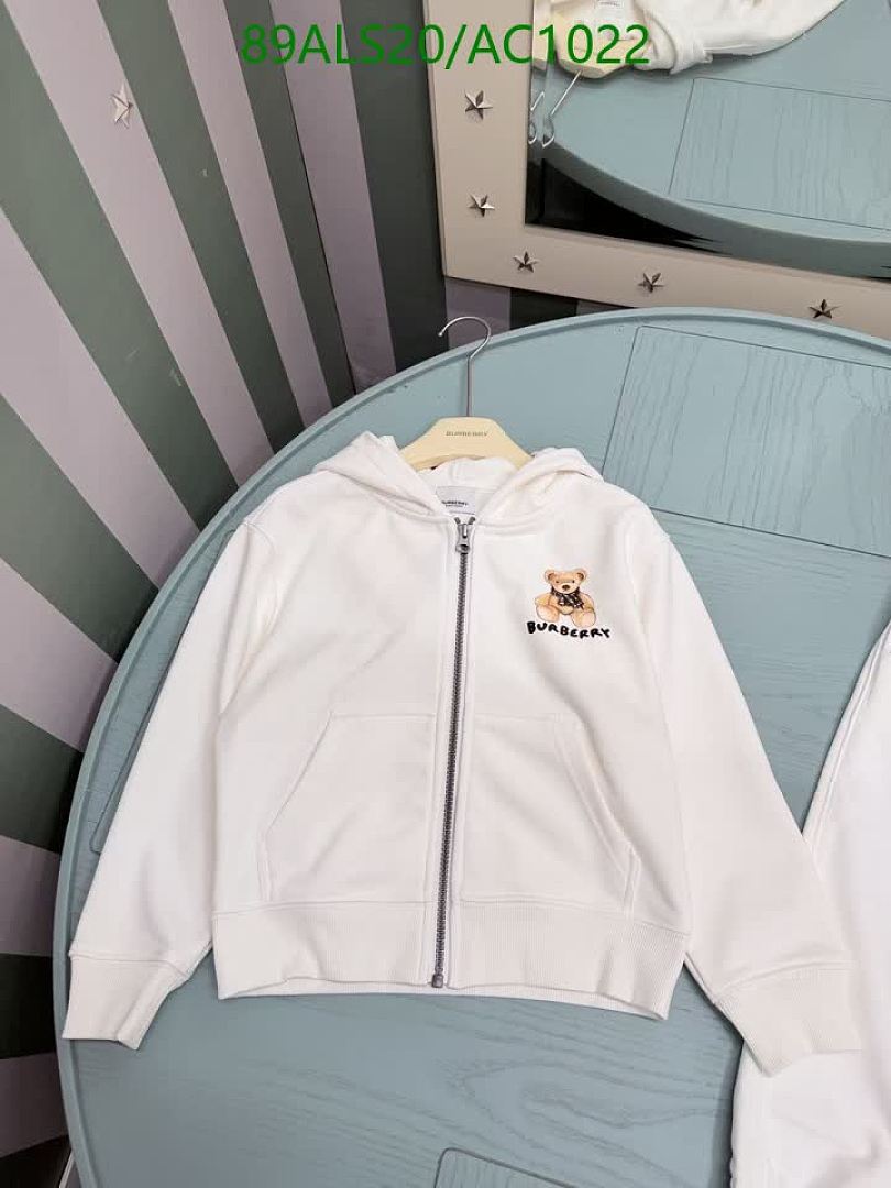 Burberry-Clothing(Kids) Code: AC1022 $: 89USD